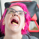 Snacktaku wouldn’t let her stop eating cookies until we got the right photo. We got the right photo.